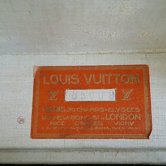 Louis Vuitton suitcase - Picture 6 of 8